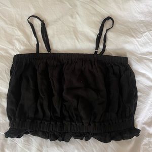 Hollister black tank tube